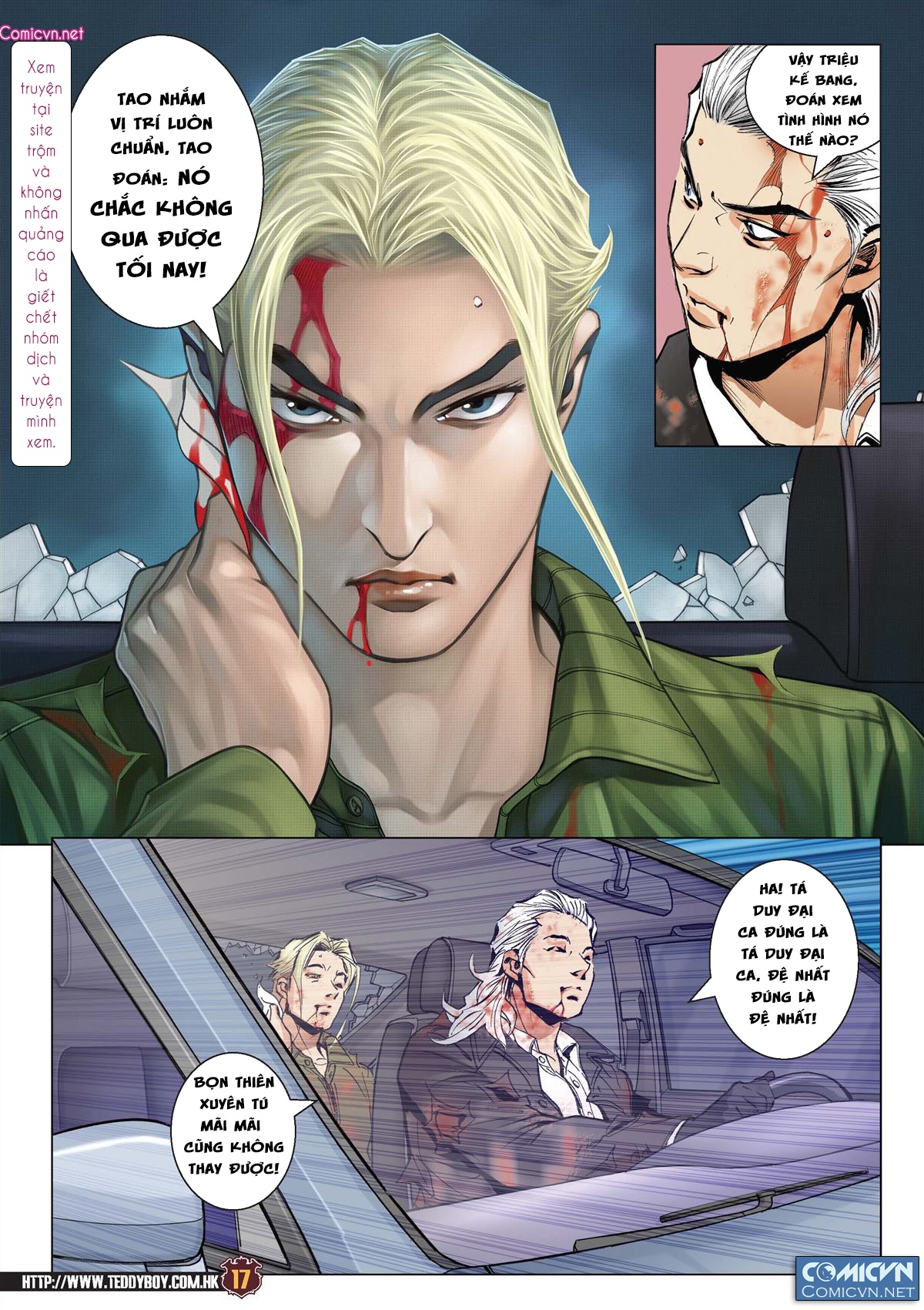 Người Trong Giang Hồ Chap 2087 - Truyen.Chap.VN